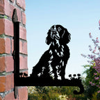 Soporte Metálico para Plantas Springer Spaniel Inglés