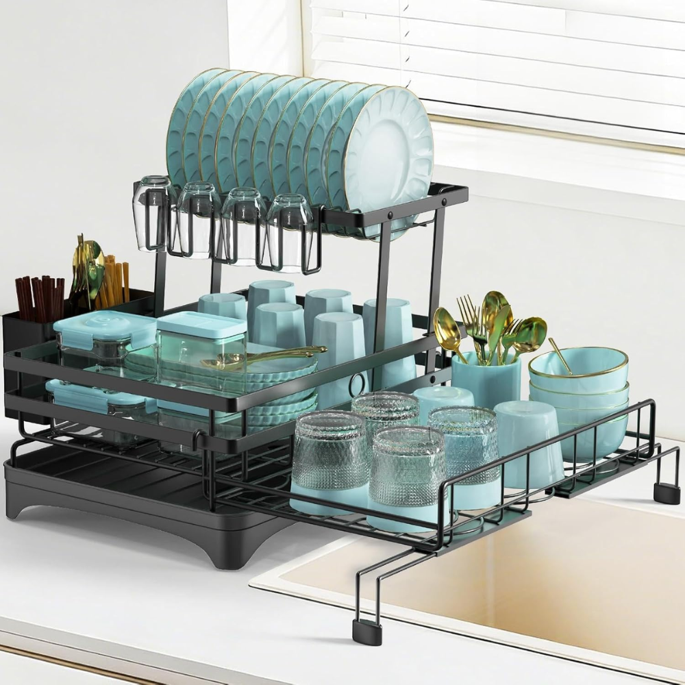 EscurreMax™ — Más espacio y organización para tu cocina.