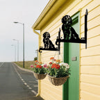 Soporte Metálico para Plantas Springer Spaniel Inglés