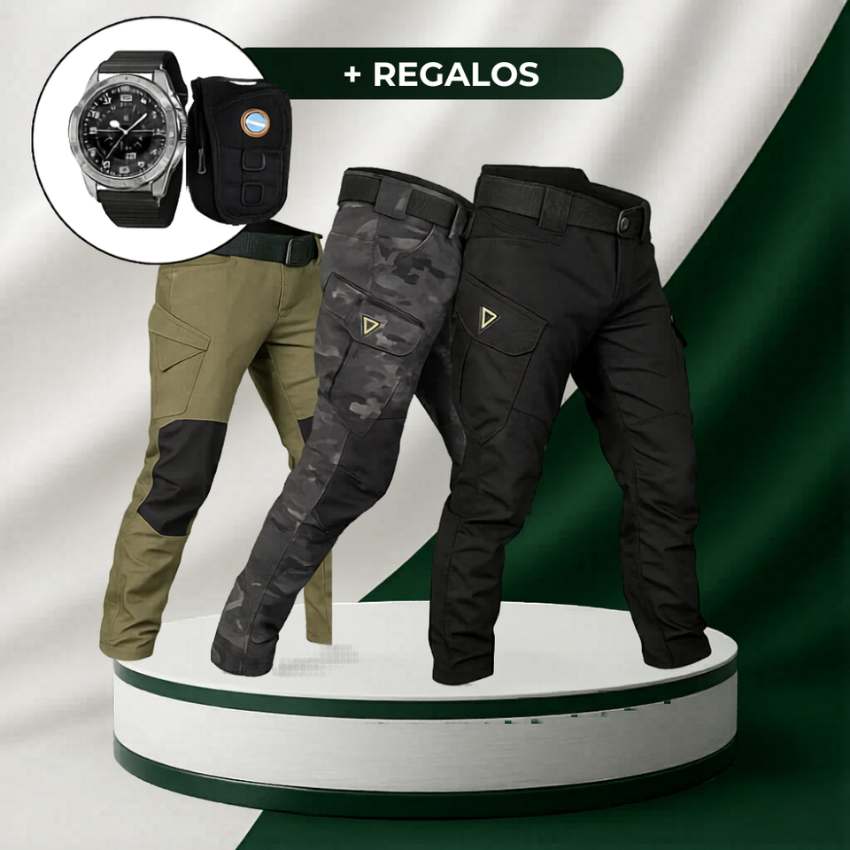 Táctico Pro™ — Hecho para resistir, pensado para moverse.[Compra 1 y llévate 3 + regalos]