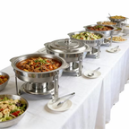 Buffet Lux™ — La forma elegante de servir mejor.