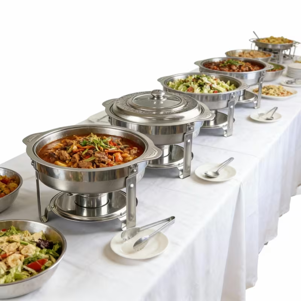 Buffet Lux™ — La forma elegante de servir mejor.