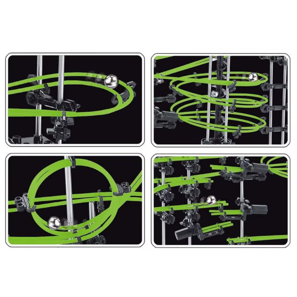 Spacerail Marble Race Level 3