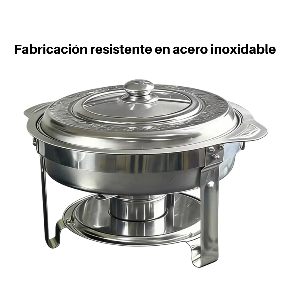 Buffet Lux™ — La forma elegante de servir mejor.
