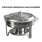 Buffet Lux™ — La forma elegante de servir mejor.