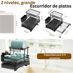 EscurreMax™ — Más espacio y organización para tu cocina.