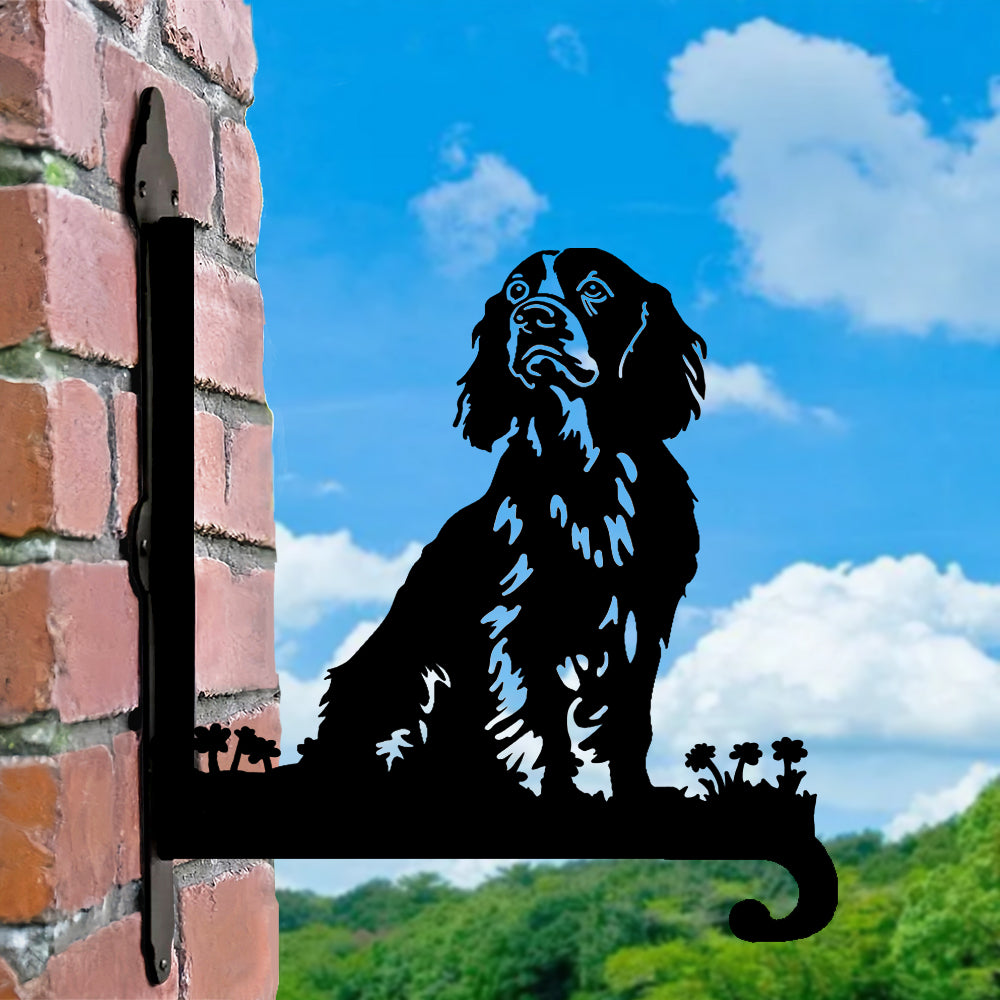 Soporte Metálico para Plantas Springer Spaniel Inglés