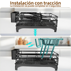 EscurreMax™ — Más espacio y organización para tu cocina.