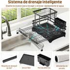 EscurreMax™ — Más espacio y organización para tu cocina.