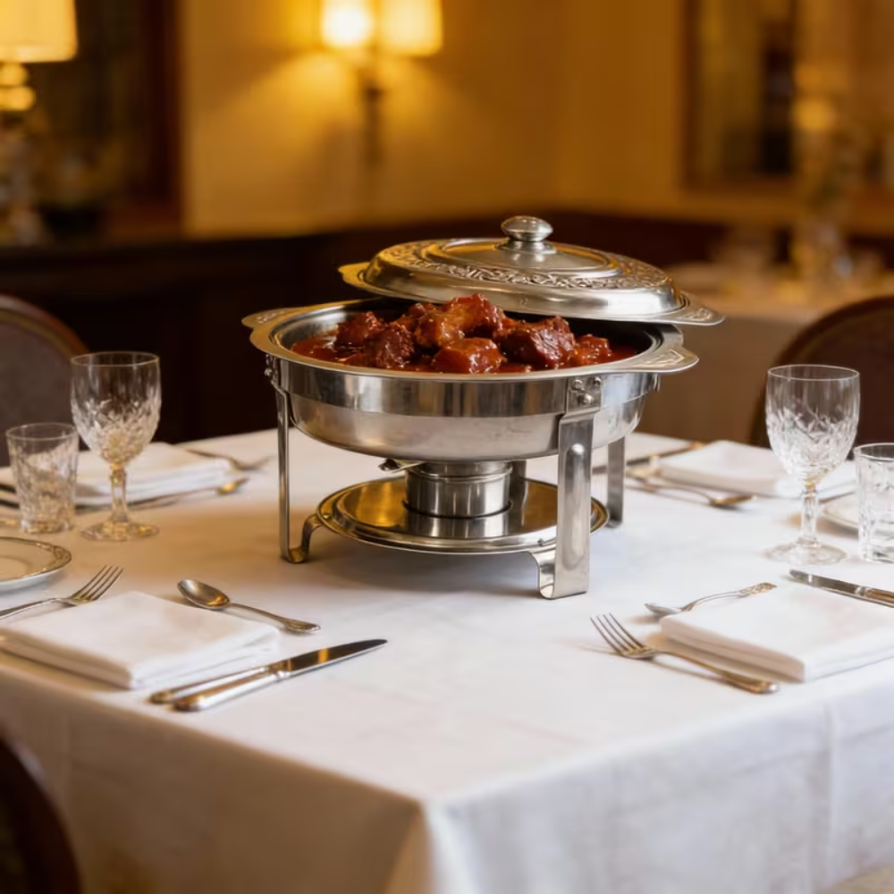 Buffet Lux™ — La forma elegante de servir mejor.