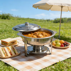 Buffet Lux™ — La forma elegante de servir mejor.