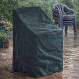 Funda protectora impermeable para sillas apilables