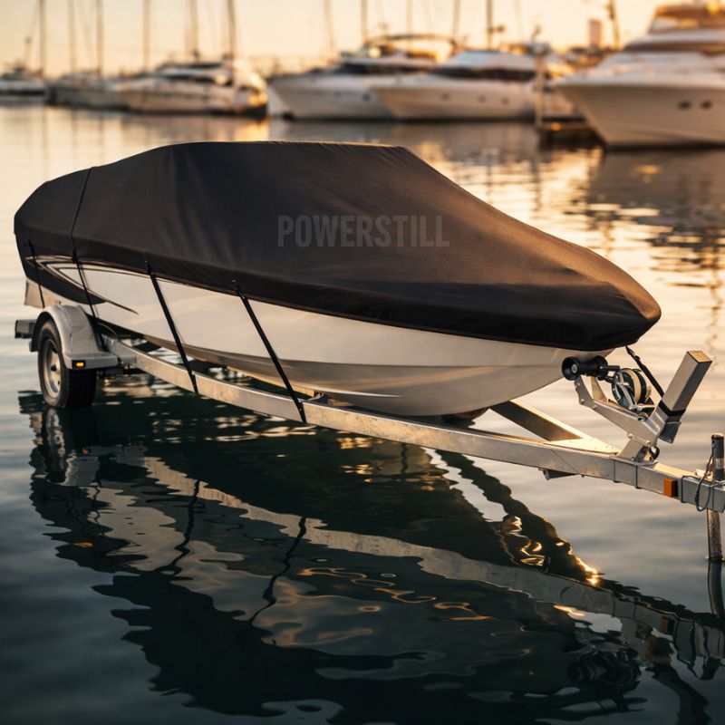 Funda Protectora Impermeable para Barco y Lancha | Anti-UV hasta 6,7 m