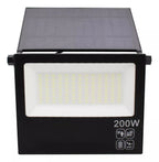 Reflector Solar LED 200W/300W con Panel Ajustable | Protección IP67