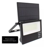 Reflector Solar LED 200W/300W con Panel Ajustable | Protección IP67