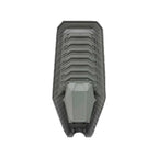 Luminaria Solar LED 1200W con Panel Externo | Control Remoto Incluido