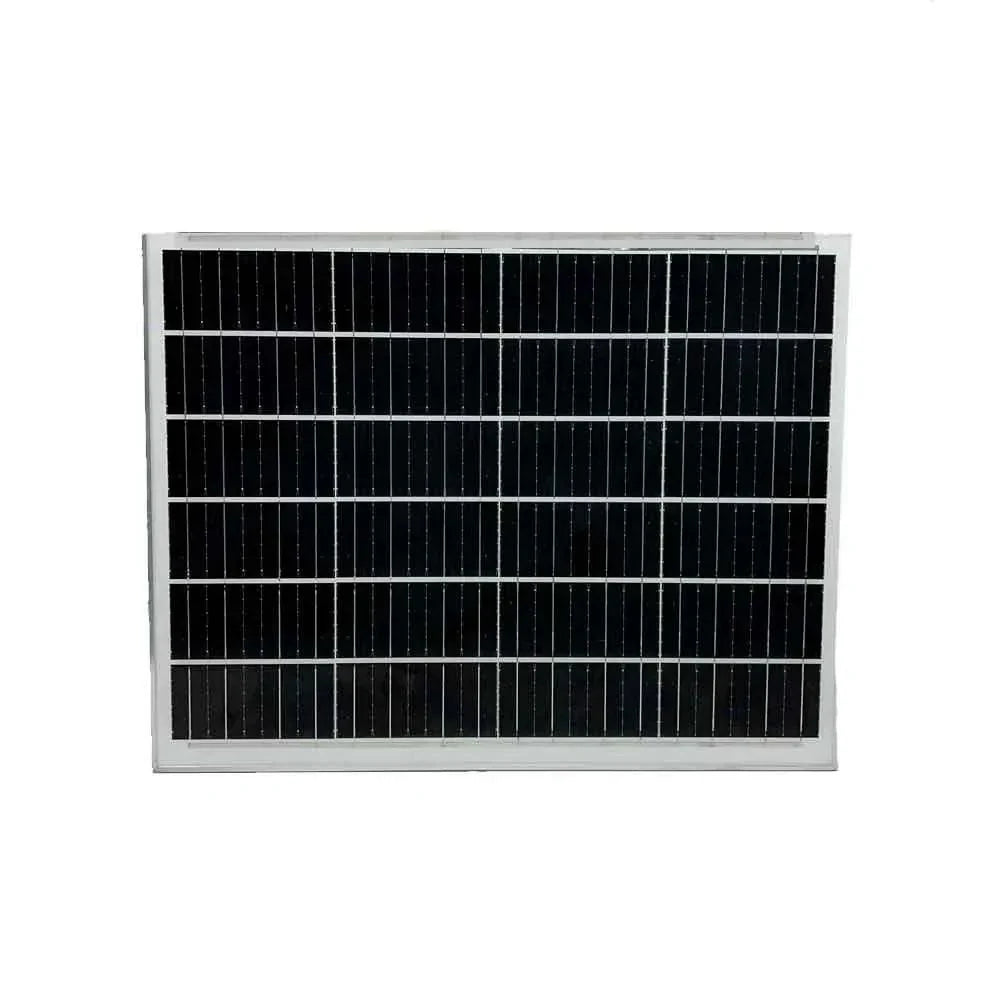 Luminaria Solar LED 1200W con Panel Externo | Control Remoto Incluido