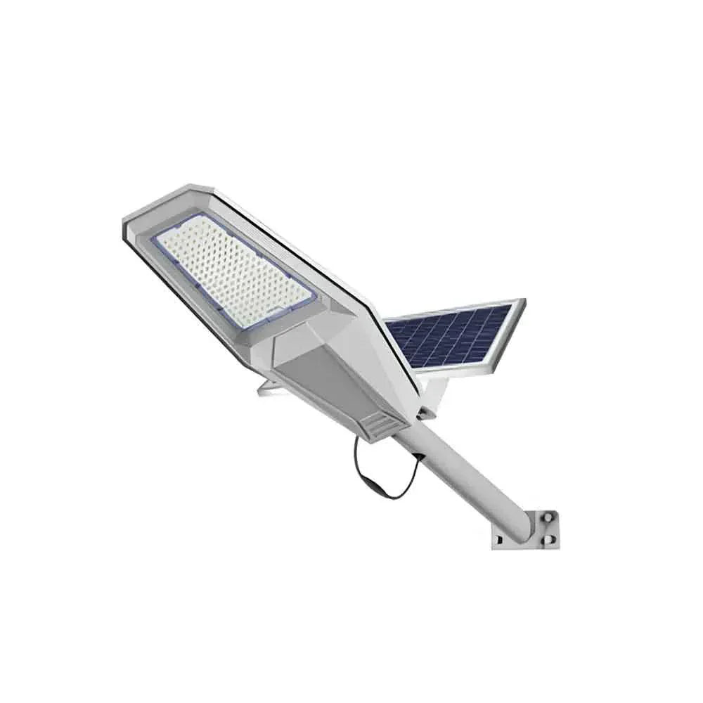 Luminaria Solar LED 1200W con Panel Externo | Control Remoto Incluido