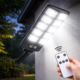 Reflector Solar LED con Sensor de Movimiento y 12h de Autonomía