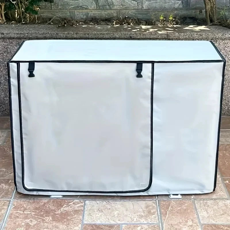 Funda Impermeable Anti-UV para Aire Acondicionado Exterior
