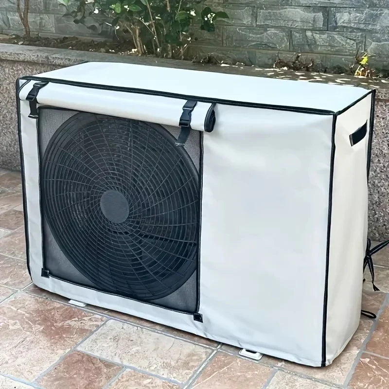 Funda Impermeable Anti-UV para Aire Acondicionado Exterior
