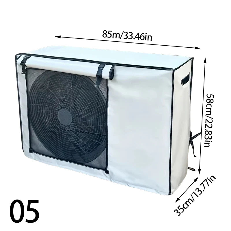 Funda Impermeable Anti-UV para Aire Acondicionado Exterior