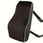 Almohada Lumbar Ajustable para Dolor de Espalda y Postura