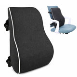 Almohada Lumbar Ajustable para Dolor de Espalda y Postura