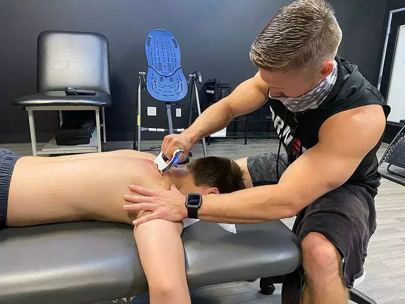 Aparato de Liberación Miofascial para Recuperación Muscular