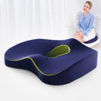 Respaldo y Cojín Lumbar Ergonómico para Silla